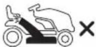 HUSQVARNA TS 218T - Symbols on the product - 44