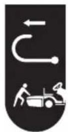 HUSQVARNA TS 218T - Symbols on the product - 6