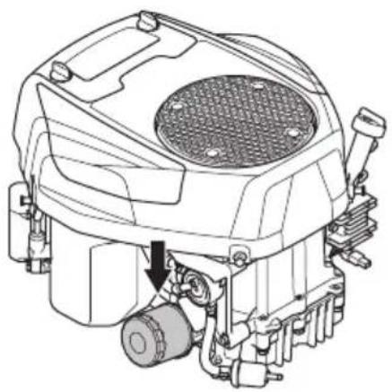 HUSQVARNA TS 218T - 更换机油滤清器 - 2