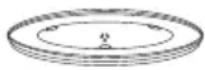 PANASONIC NN-CD58RS - Wire Rack - 1