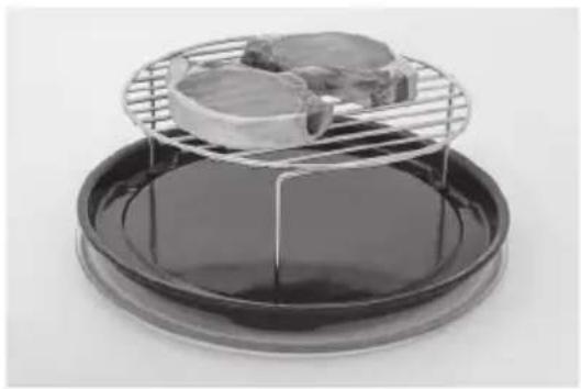 PANASONIC NN-CD58RS - Accessoires de four à utiliser - 1