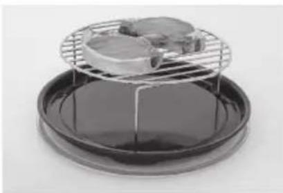 PANASONIC NN-CD58RS - Accesorios de horno para usar - 1