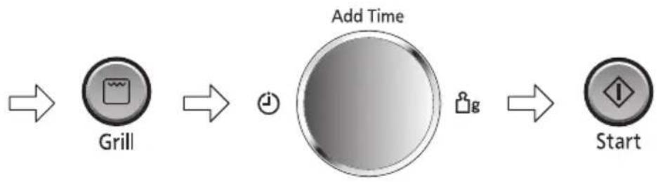 PANASONIC NN-CD58RS - Example: - 2