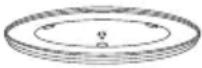 PANASONIC NN-CD58RS - Gitterrost - 1