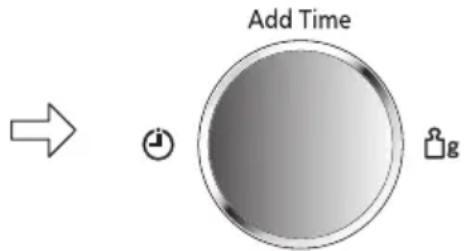Add Time → ↓ g