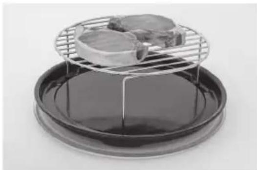 PANASONIC NN-CD58RS - Accessori da forno da utilizzare - 1