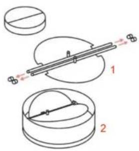 CECOTEC Bolero Flux TT 604400 Inox A++ - PIÈCES ET COMPOSANTS - 14