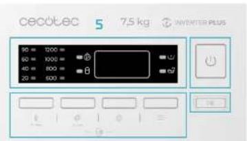CECOTEC Bolero DressCode Top 750 Inverter - Σχήμα 1 - 28