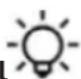 CECOTEC Bolero Flux PT 504400 Inox A+++ - Licht ein/aus-Symbol - 1