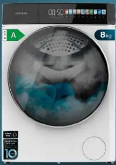 CECOTEC Bolero Wash&Dry 85900 Inverter - 1