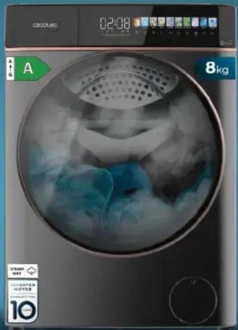 CECOTEC Bolero Wash&Dry 85900 Inverter - 2