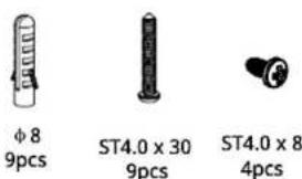 CECOTEC Bolero Flux TT 704400 Inox A++ - PIÈCES ET COMPOSANTS - 6