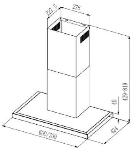 CECOTEC Bolero Flux TT 704400 Inox A++ - PIÈCES ET COMPOSANTS - 2