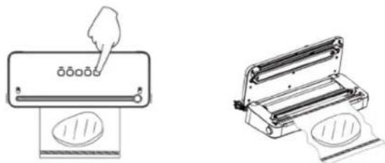 CECOTEC SealVac 140 SteelCut - Copyright - 7
