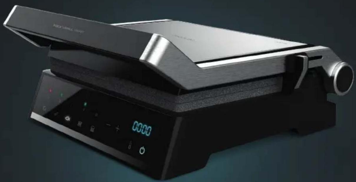 CECOTEC Rock’nGrill Smart - 1