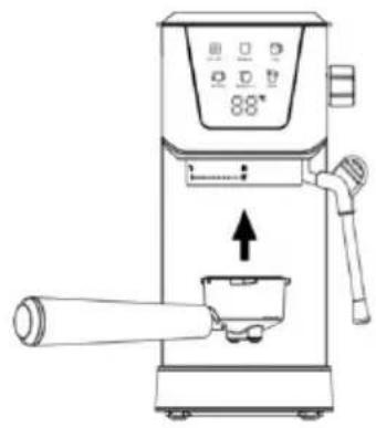 CECOTEC Power Espresso 20 Touch - PIÈCES ET COMPOSANTS - 2