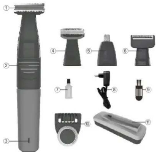 CECOTEC PrecisionCare 5in1 - ΕΛΛΗΝΙΚΑ - 1