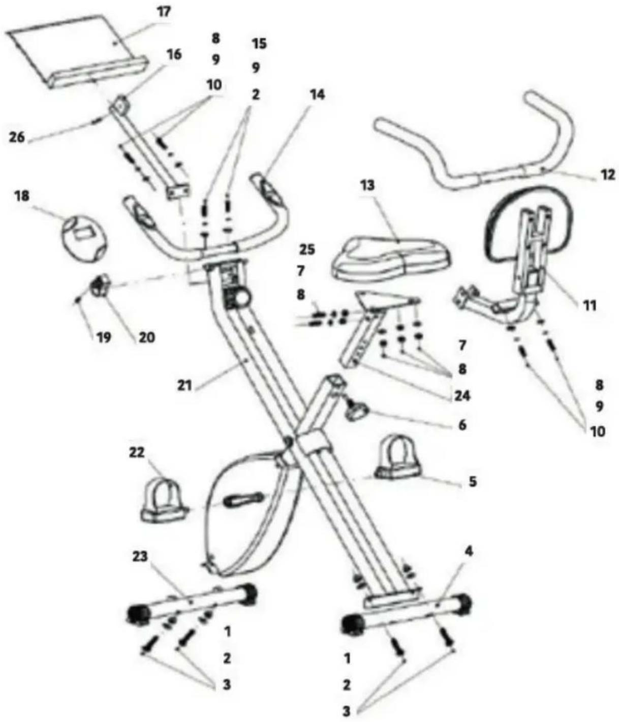 CECOTEC DrumFit X-Bike Neo Ultra - COPYRIGHT - 1