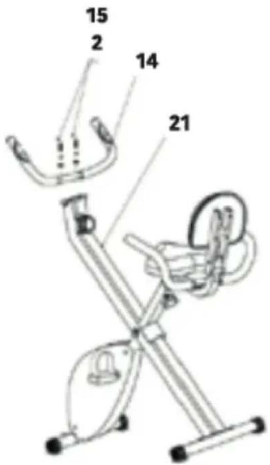CECOTEC DrumFit X-Bike Neo Ultra - Krok 1 - 6