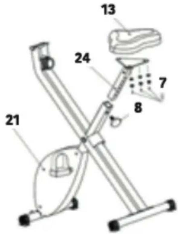CECOTEC DrumFit X-Bike Neo Ultra - Krok 1 - 3