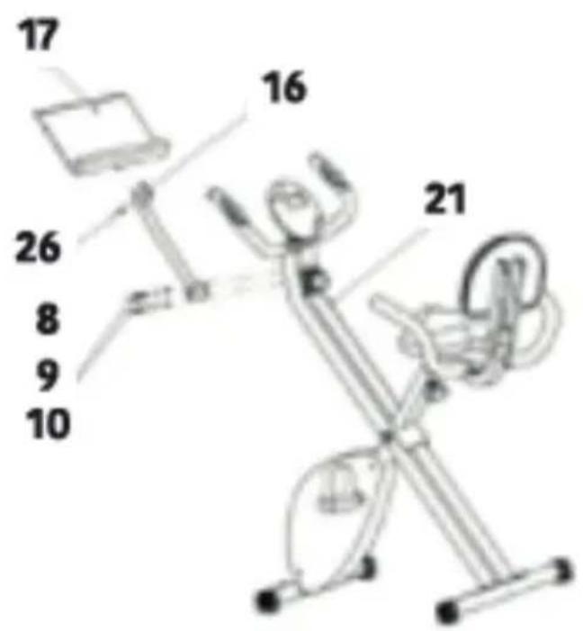 CECOTEC DrumFit X-Bike Neo Ultra - Krok 1 - 8