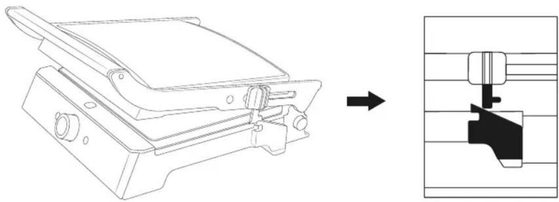 CECOTEC Rock’nGrill Pro - Contact Grill - 1