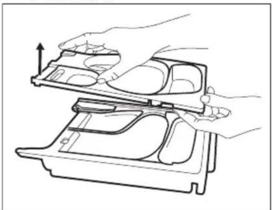 ELECTROLUX WAGLMO500 - Cleaning the detergent dispenser - 3