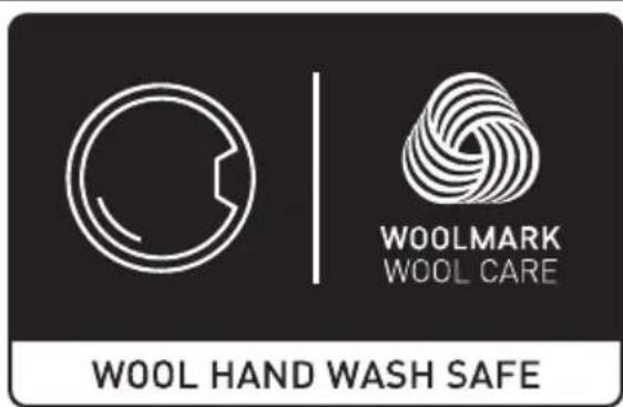 ELECTROLUX WAGLMO500 - Woolmark Premium Wool Care - Blue - 1