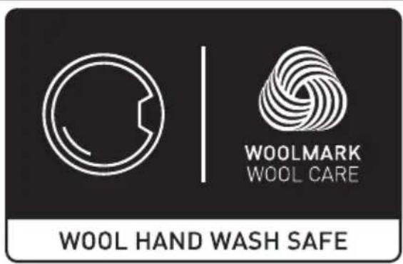ELECTROLUX WAGLMO500 - Woolmark Premium Wool Care – Blau - 1