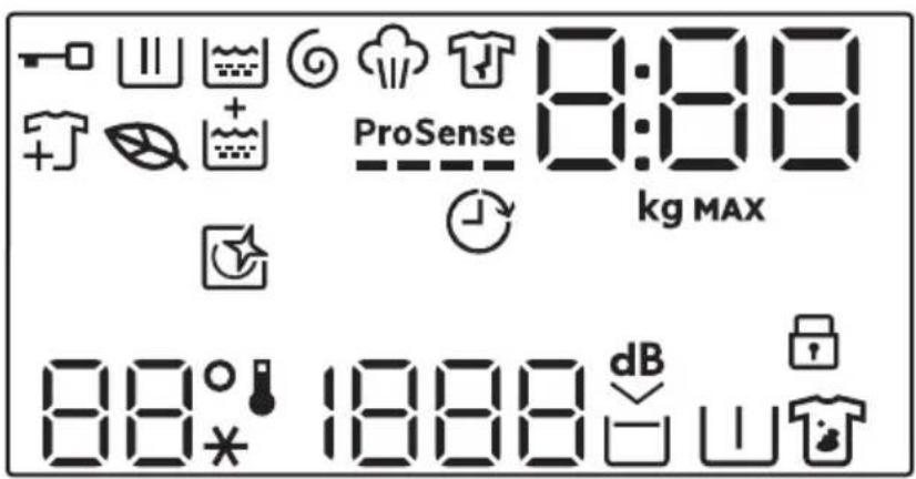 ELECTROLUX WAGLMO500 - Display - 1