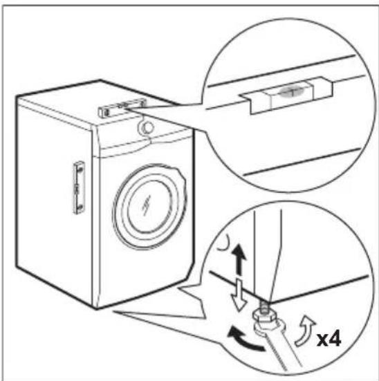ELECTROLUX WAGLMO500 - AVVERTENZA! - 1
