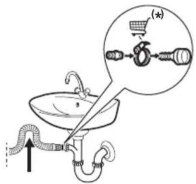 ELECTROLUX WAGLMO500 - Vidange de l'eau - 1