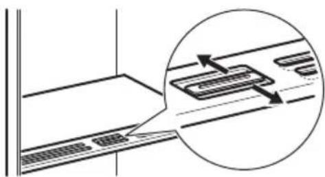 ELECTROLUX LNA6LE18S - Vochtregeling - 1