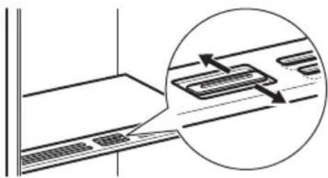 ELECTROLUX LNA6LE18S - Mitruma kontrole - 1
