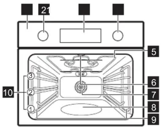 ELECTROLUX EVD6H46GZ - PRODUCT DESCRIPTION - 1
