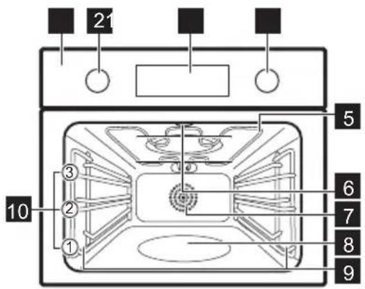 ELECTROLUX EVD6H46GZ - DESCRIPTION DU PRODUIT - 1
