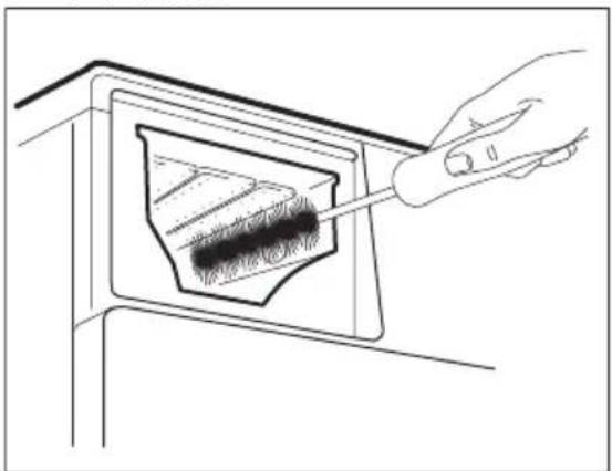 ELECTROLUX WASLMO500 - Cleaning the detergent dispenser and the salt compartment - 7