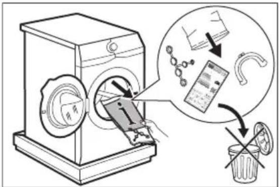 ELECTROLUX WASLMO500 - WARNING! - 4