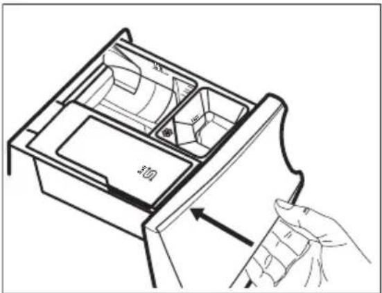 ELECTROLUX WASLMO500 - Aggiunta di detersivi e additivi - 5