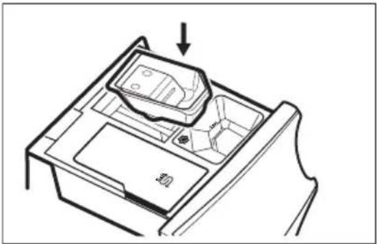 ELECTROLUX WASLMO500 - Ajout du produit de lavage et des additifs - 6