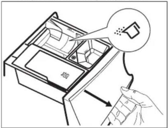 ELECTROLUX WASLMO500 - Ajout du produit de lavage et des additifs - 3
