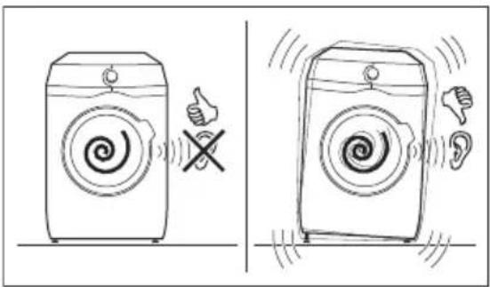 ELECTROLUX WASLMO500 - WARNING! - 2