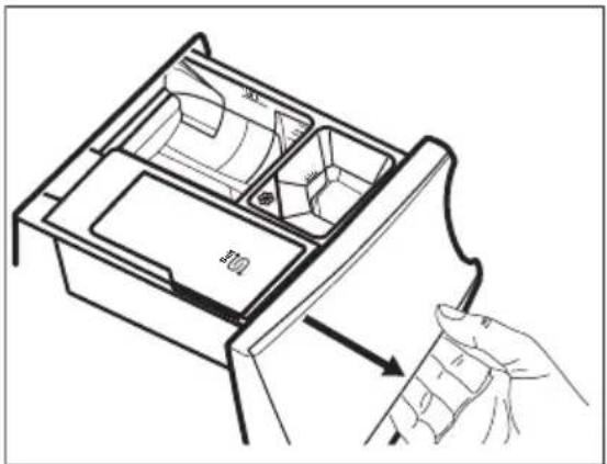 ELECTROLUX WASLMO500 - Salz einfüllen - 1