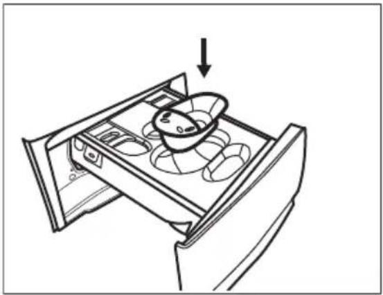 ELECTROLUX EW7FI1630XV - Ajout du produit de lavage et des additifs - 5