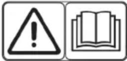 CECOTEC Terrenator E7 Liberty Z Plus - Safety warnings for lawn mowers - 1