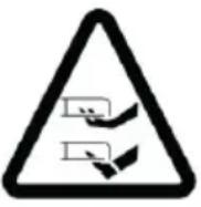 CECOTEC Terrenator E7 Liberty Z Plus - Veiligheidswaarschuwingen voor grasmaaiers - 2