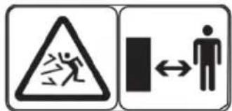 CECOTEC Terrenator E7 Liberty Z Plus - Advertiments de seguretat per a tallagespes - 4