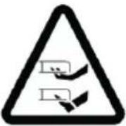 CECOTEC Terrenator E7 Liberty Z Plus - Advertiments de seguretat per a tallagespes - 2