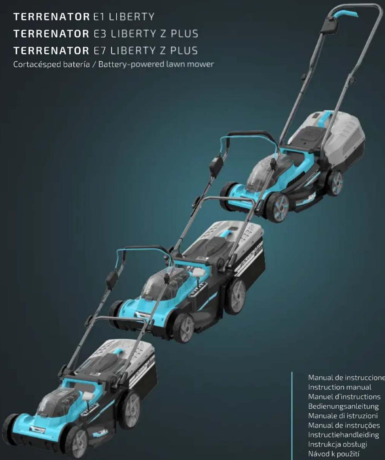 CECOTEC Terrenator E7 Liberty Z Plus - 1