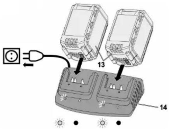 CECOTEC Terrenator E7 Liberty Z Plus - ELEKTROMOS ÉS ELEKTRONIKUS BERENDEZÉSEK ÚJRAHASZNOSÍTÁSA - 21